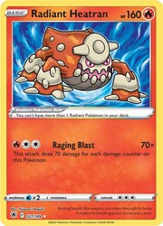 Heatran Lucente [Raging Blast]