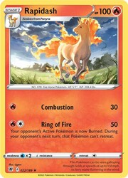 Rapidash [Combustion | Ring of Fire]