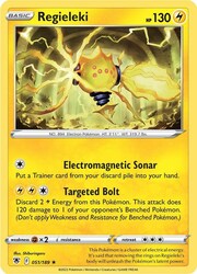 Regieleki [Electromagnetic Sonar | Targeted Bolt]