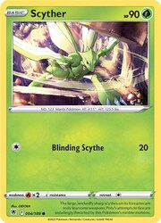 Scyther [Blinding Scythe]