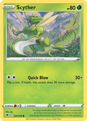 Scyther [Quick Blow]