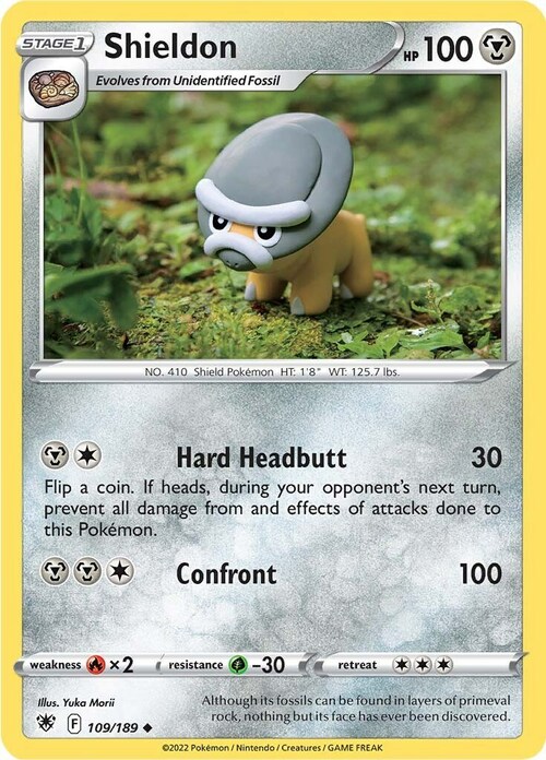 Shieldon Card Front