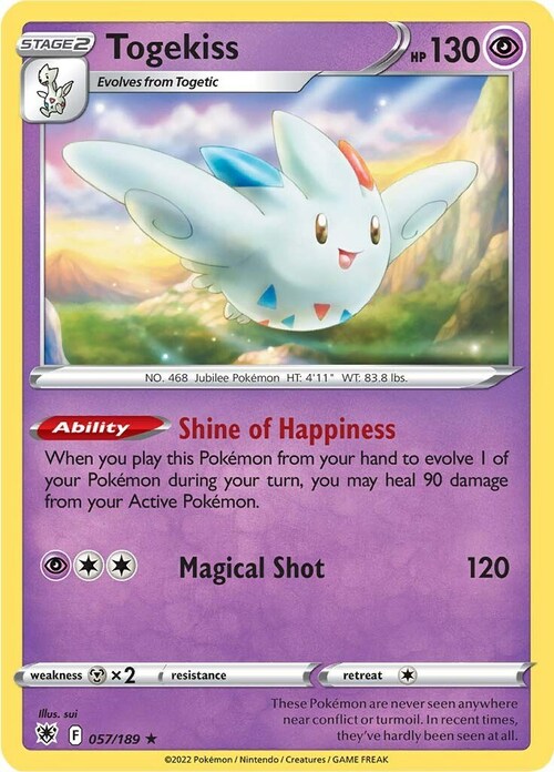 Togekiss Card Front