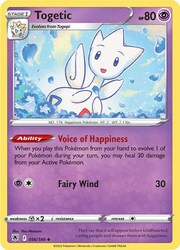 Togetic [Voice of Happiness | Fairy Wind]