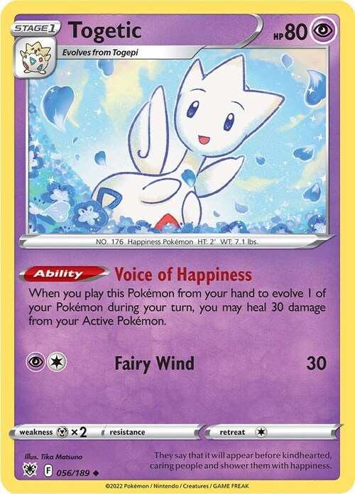 Togetic Card Front