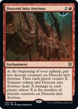 Descent into Avernus Card Front