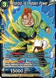 Android 16, Hidden Power