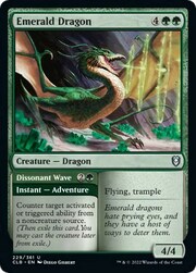 Emerald Dragon