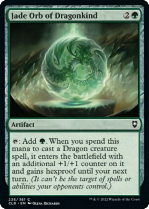 Jade Orb of Dragonkind Card Front