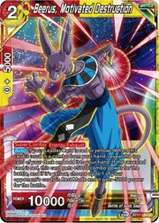 Beerus, Motivated Destruction