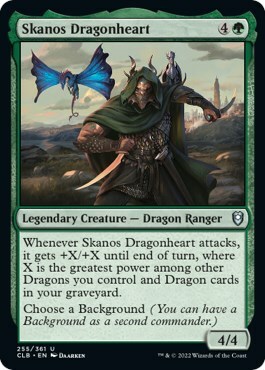 Skanos Dragonheart Card Front