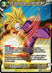 SS Son Gohan, Inherited Will