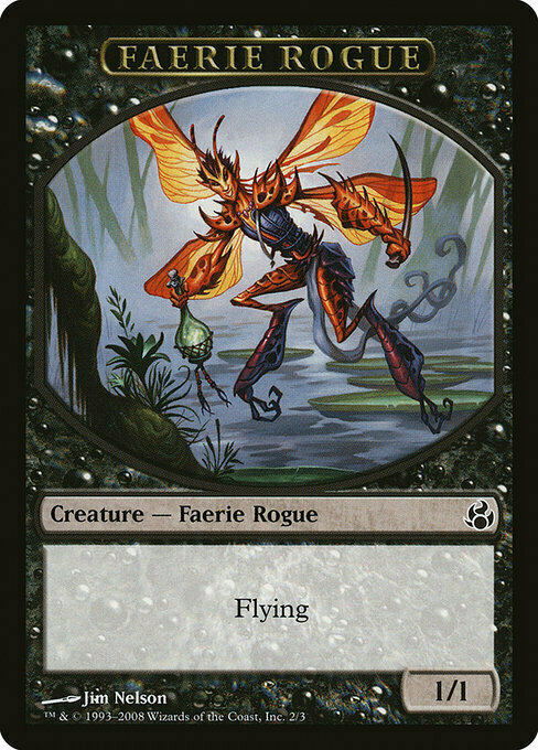 Faerie Rogue Card Front