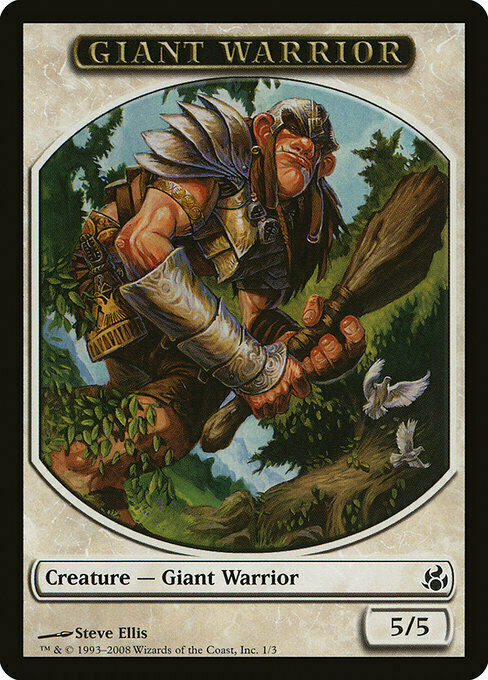 Giant Warrior Card Front