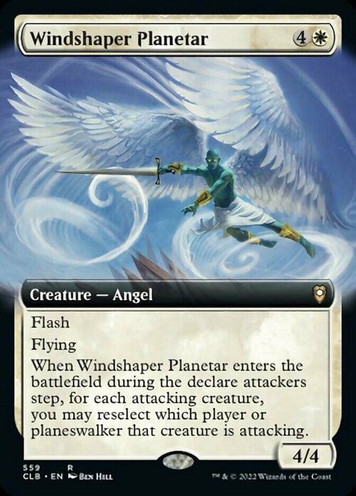 Windshaper Planetar Card Front