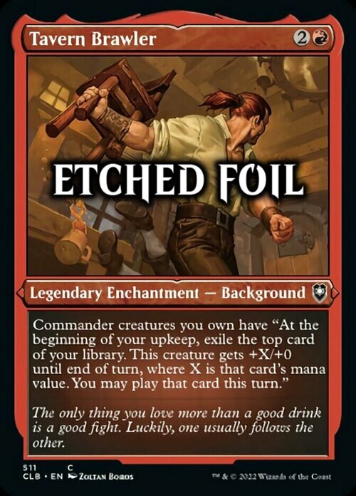 Tavern Brawler Card Front