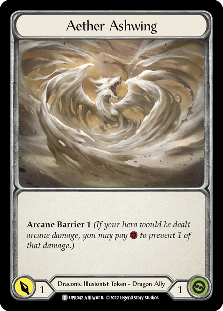 Aether Ashwing // Ash Card Front