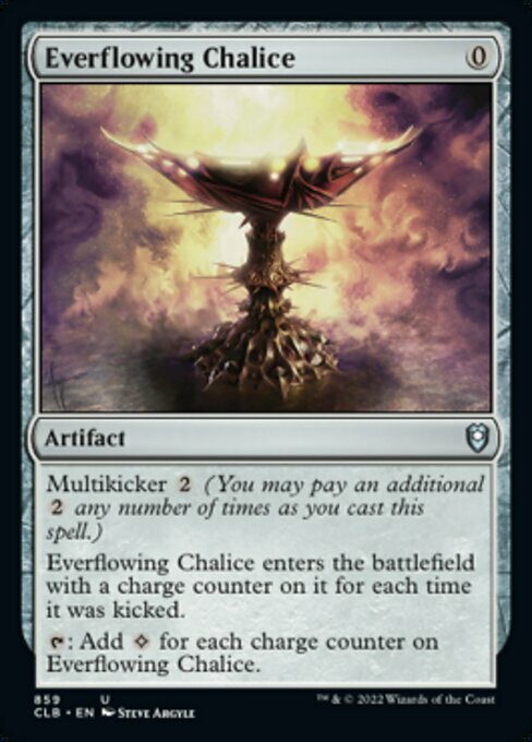 Everflowing Chalice Card Front