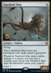 Nautiloid Ship