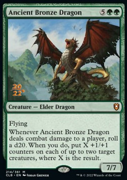 Ancient Bronze Dragon Card Front