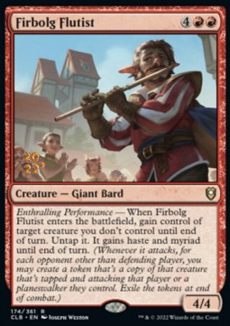 Firbolg Flutist Card Front