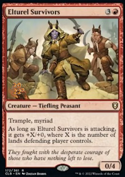 Elturel Survivors Card Front