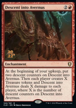 Descent into Avernus Card Front