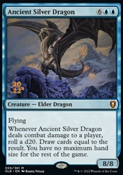 Ancient Silver Dragon