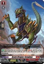 Acute Dragon, Eoraphas [D Format]