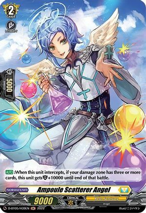 Ampoule Scatterer Angel [D Format] Card Front