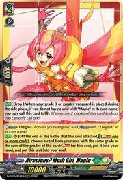 Atrocious? Moth Girl, Maple [D Format]