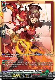 Dragritter Girl of Flame Blossoms, Radylina [D Format]