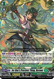 For One's Precious Thing, Rorowa [D Format]