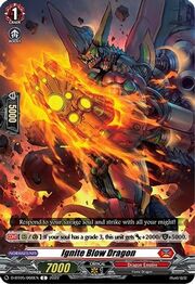 Ignite Blow Dragon [D Format]