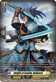 Knight of Loyalty, Bedivere [D Format]