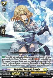 Knight of Spright, Freeda [D Format]