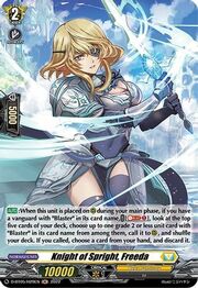 Knight of Spright, Freeda [D Format]