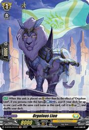 Orgulous Lion [D Format]