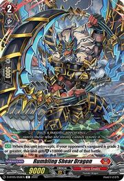 Rumbling Shear Dragon [D Format]