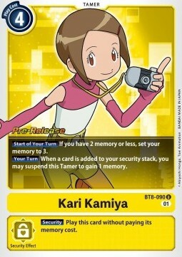 Kari Kamiya Card Front