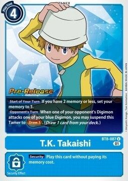 T.K. Takaishi Card Front