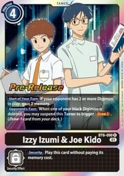 Izzy Izumi & Joe Kido