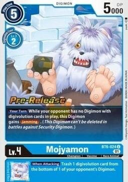 Mojyamon Card Front