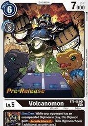 Volcanomon