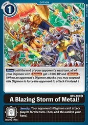 A Blazing Storm of Metal!