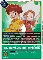 Izzy Izumi & Mimi Tachikawa