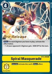 Spiral Masquerade