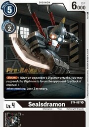 Sealsdramon