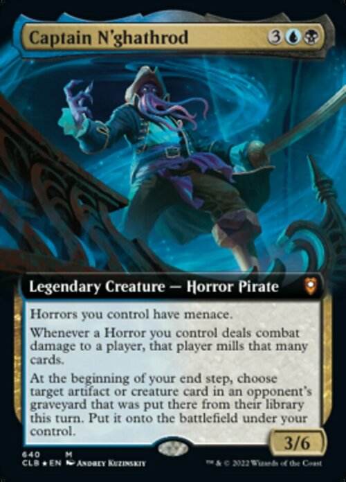 Captain N'ghathrod Card Front