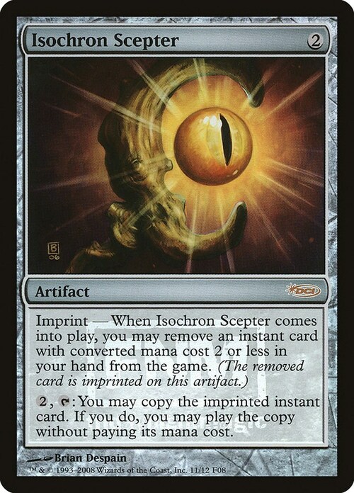 Isochron Scepter Card Front